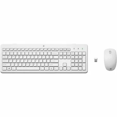 Klaviatūra HP C2710 Balts Spāņu Qwerty