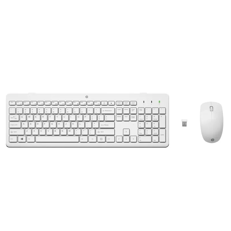 Klaviatūra HP C2710 Balts Spāņu Qwerty