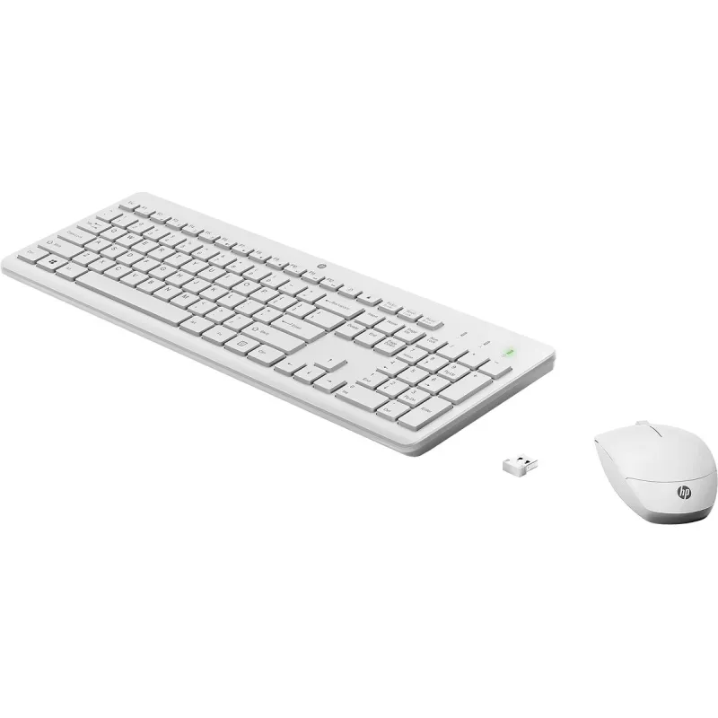 Klaviatūra HP C2710 Balts Spāņu Qwerty