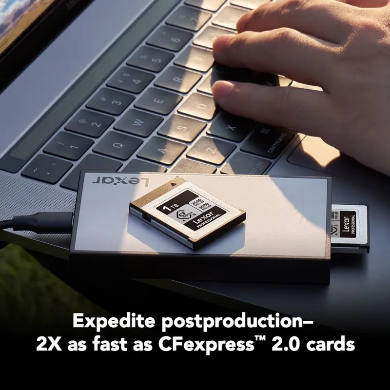 Карта памяти CF Lexar LCXEXS4001T-RNENG 1 TB