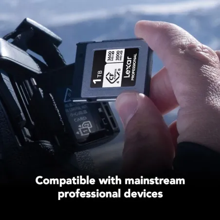 Карта памяти CF Lexar LCXEXS4001T-RNENG 1 TB