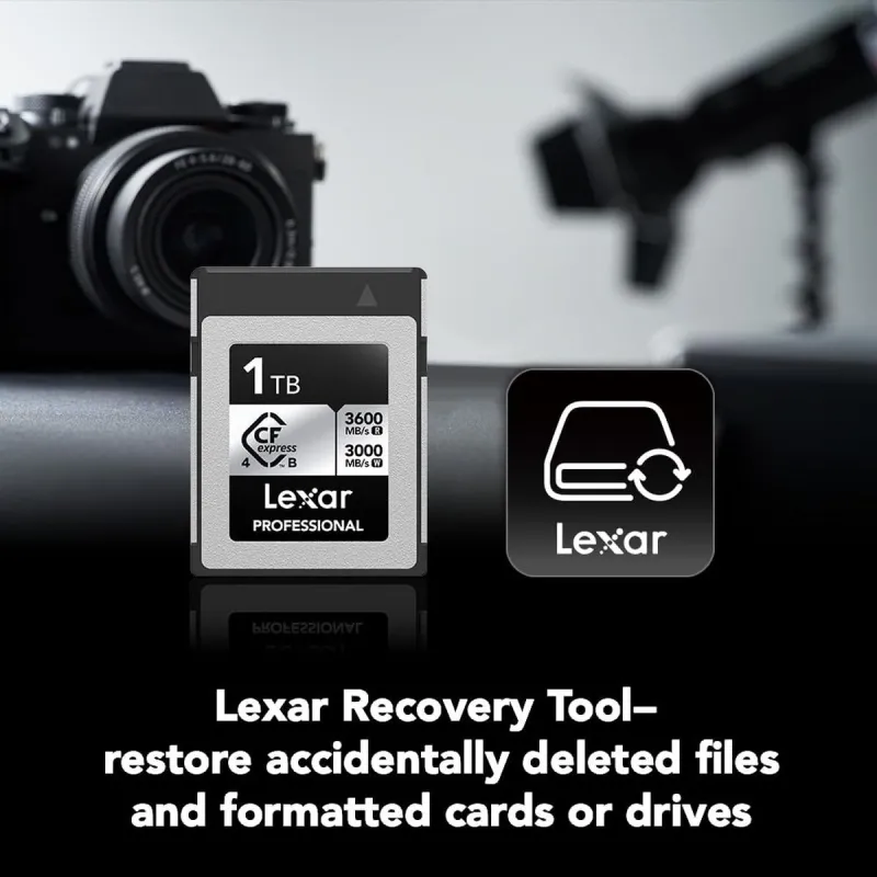 Карта памяти CF Lexar LCXEXS4001T-RNENG 1 TB