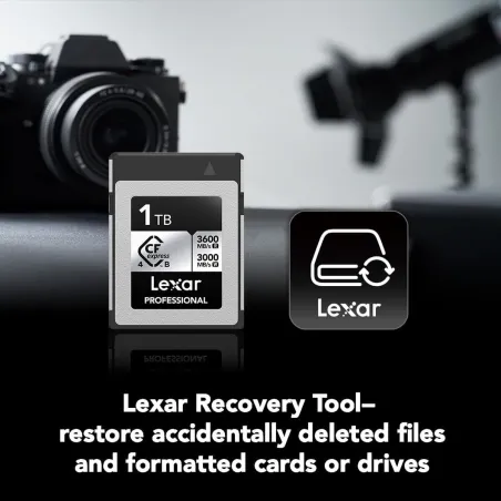 Atmiņas Karte CF Lexar LCXEXS4001T-RNENG 1 TB