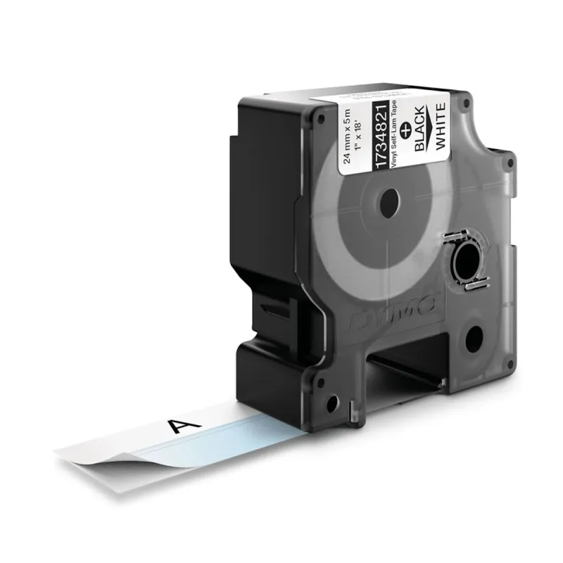 Laminēta Lente Dymo ID1-24 Balts