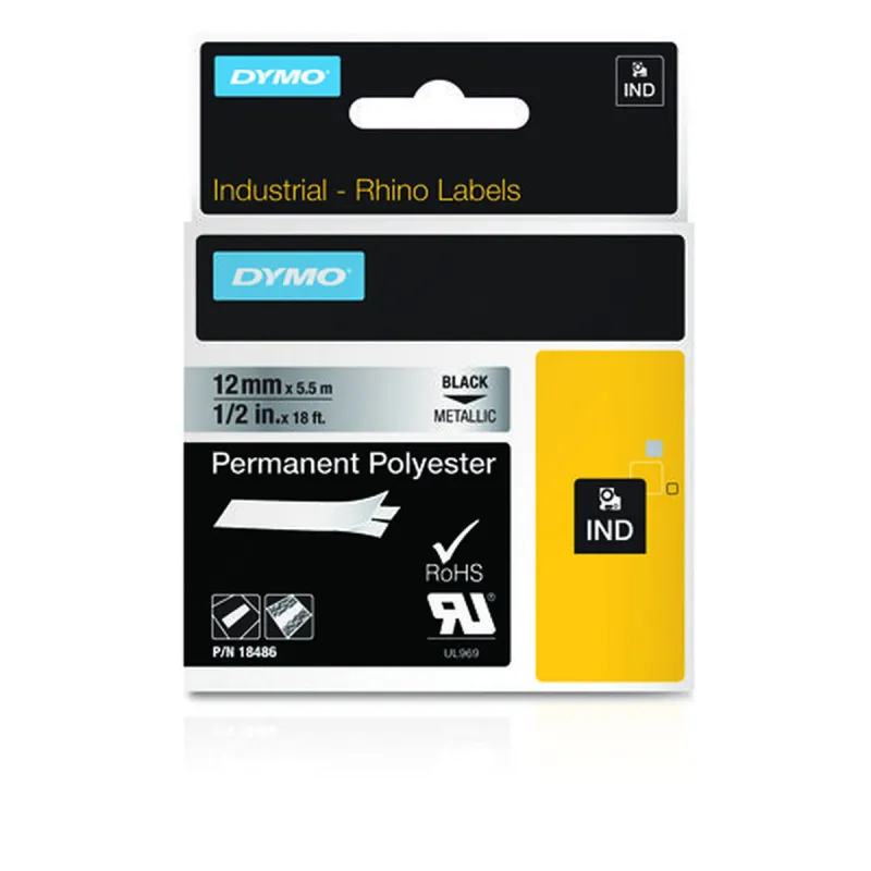 Laminated Tape Dymo 18486 Multicolour