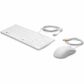 Klaviatūra ir pelė HP 1VD81AA Balta