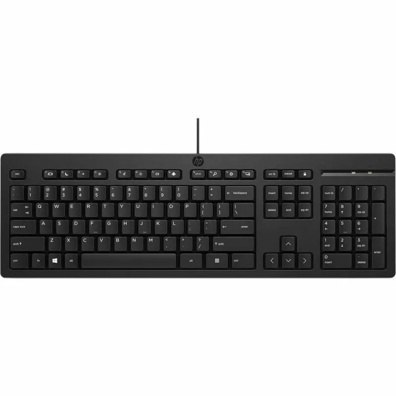 Klaviatūra HP 266C9AA#ABE Melns