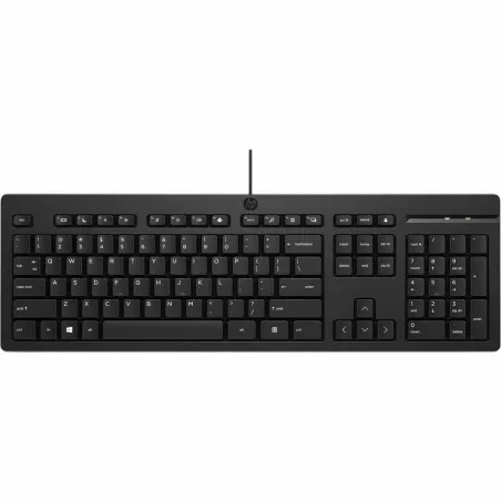 Klaviatūra HP 266C9AA#ABE Melns