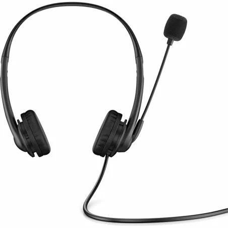 Наушники с микрофоном HP Wired USB Headset Чёрный