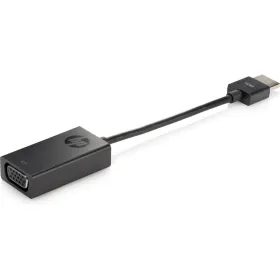 HDMI uz VGA Adapteris HP H4F02AA#AC3 Melns