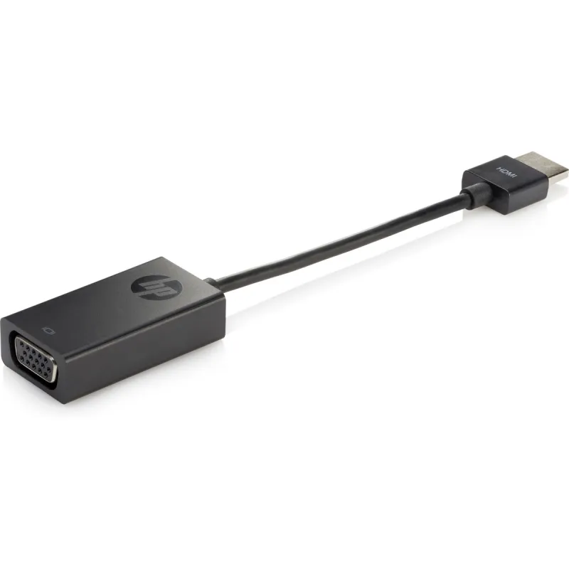 HDMI uz VGA Adapteris HP H4F02AA#AC3 Melns