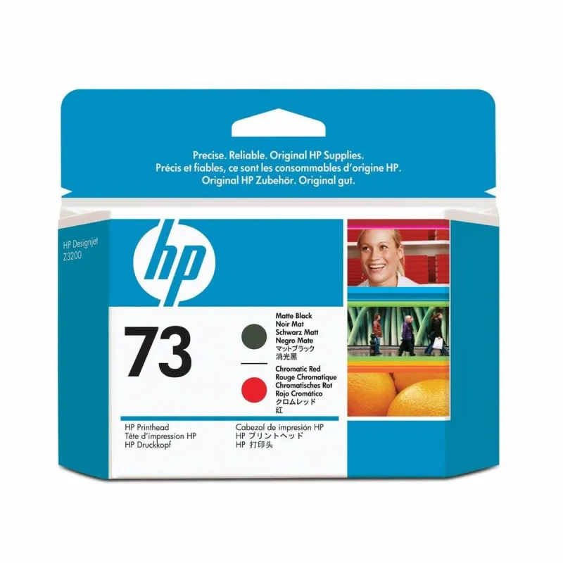 Printer HP CD949A Must/Punane