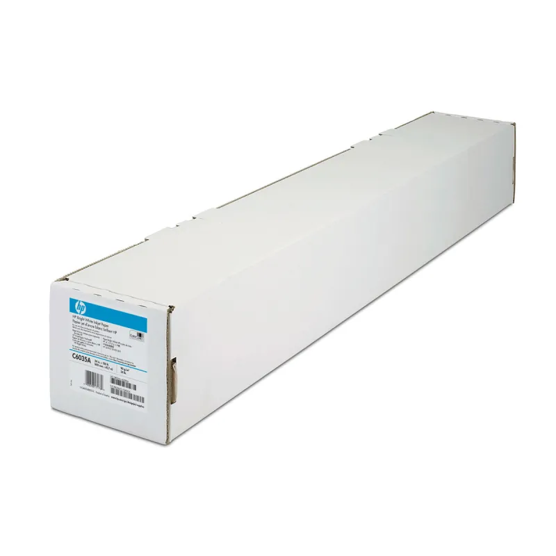 Printer Paper HP C6035A White 46 m Shiny