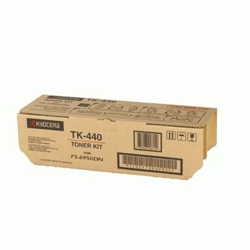 Oriģinālais Toneris Kyocera 1T02F70EU0 Melns