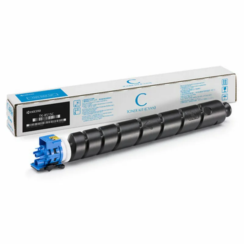 Toner Kyocera TK-8515C Black Cyan