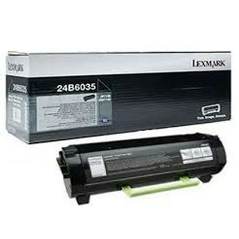 Тонер Lexmark 24B6035 Чёрный