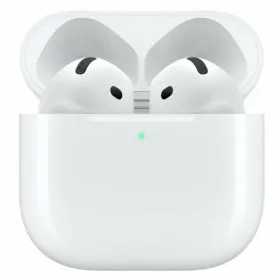 Bluetooth ausinės Apple AirPods 4 Balta