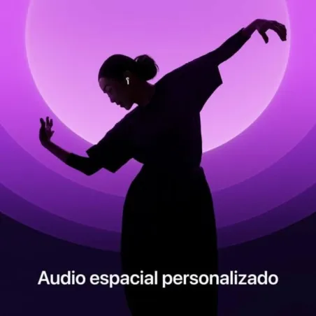 Bluetooth ausinės Apple AirPods 4 Balta