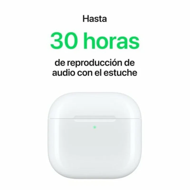 Austiņas In-ear Bluetooth Apple AirPods 4 Balts