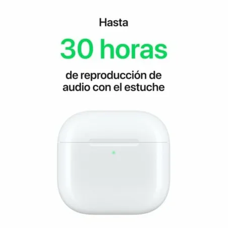 Kõrvasisesed Bluetooth Kõrvaklapid Apple AirPods 4 Valge