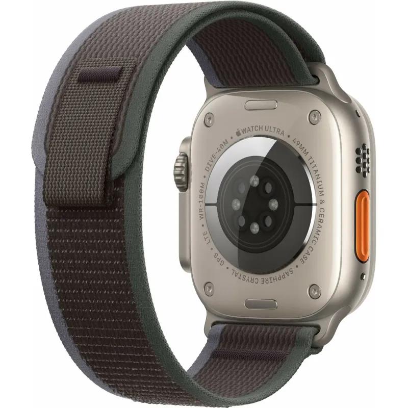 Smartwatch Apple Watch Ultra 2 Black 1,92" 49 mm