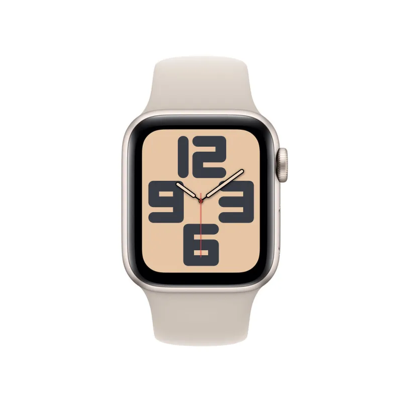 Viedpulkstenis Apple SE (2a Gen) Balts 1,57" 40 mm