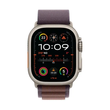 Smartwatch Apple Watch Ultra 2 Grey 1,92" 49 mm