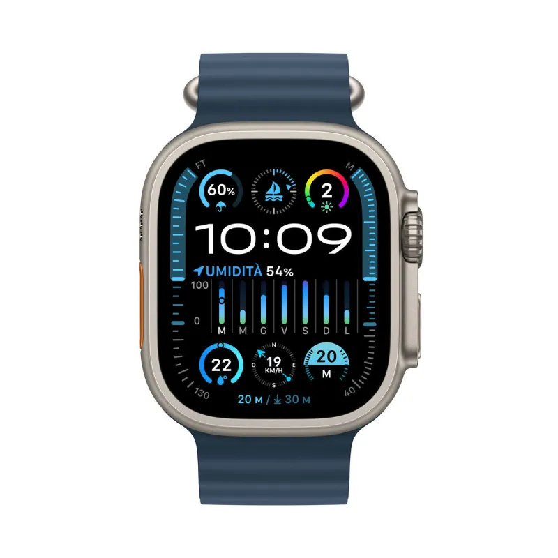 Smartwatch Apple Watch Ultra 2 Blue 1,9" 49 mm