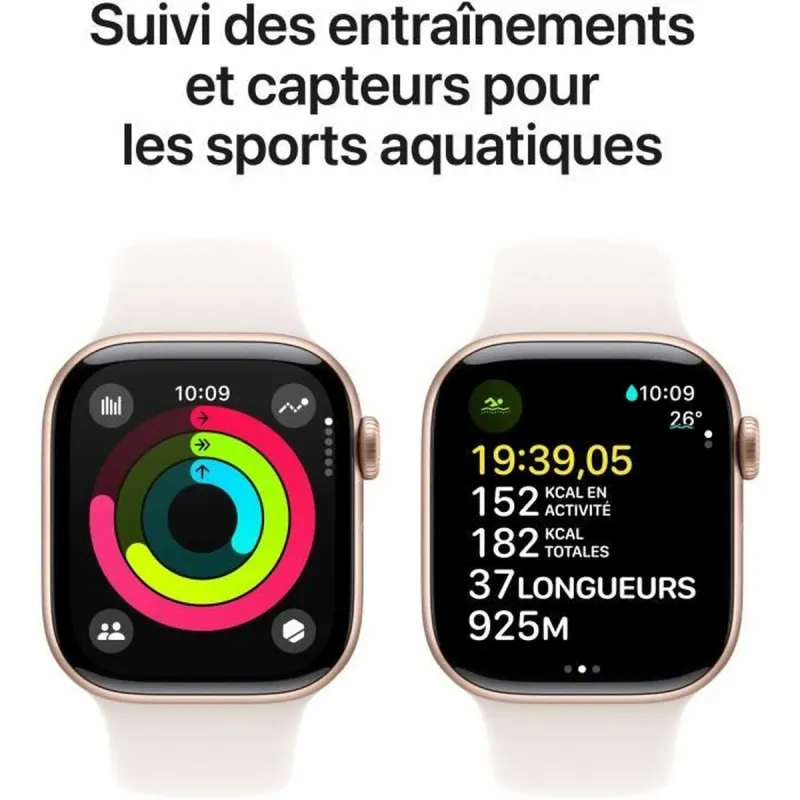 Nutikell Apple Watch Series 10 Roosa 1,77"