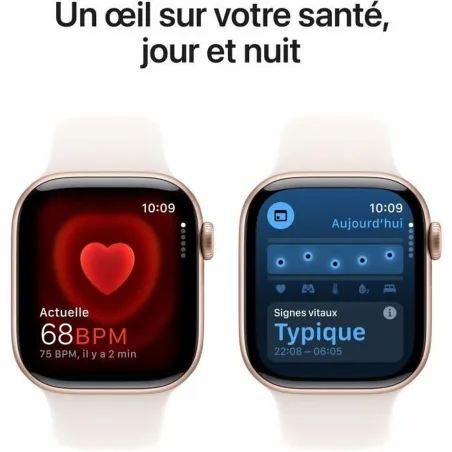 Nutikell Apple Watch Series 10 Roosa 1,77"