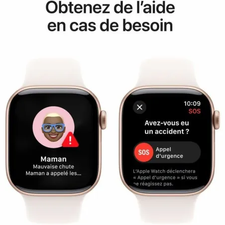 Smartwatch Apple Watch Series 10 Pink 1,77"