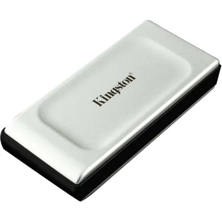 External Hard Drive Kingston XS2000 Silver 1 TB