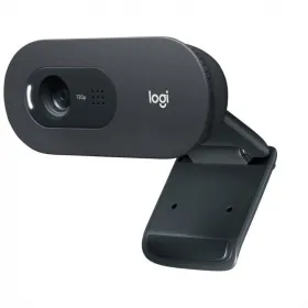 Internetinė kamera Logitech C505e Juoda