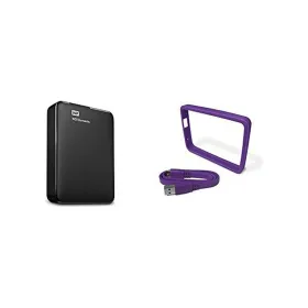 Ulkoinen kovalevy Western Digital WD Elements Portable Musta 4 TB