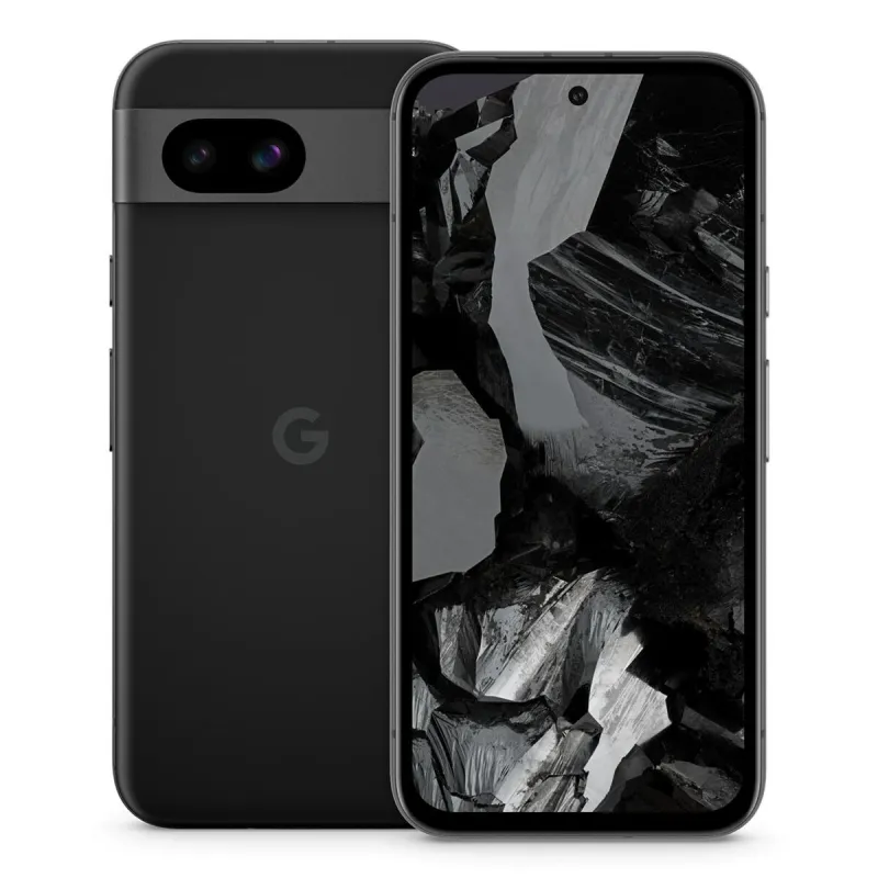 Nutitelefonid Google Pixel 8a 5G 6,1" 8 GB RAM 128 GB Must