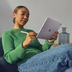 Planšete Apple iPad Air 2024 11" M2 8 GB RAM 128 GB Violets