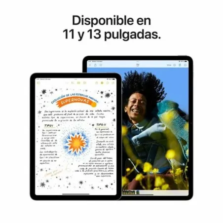 Tablet Apple iPad Air 2024 13" M2 8 GB RAM 128 GB Purple
