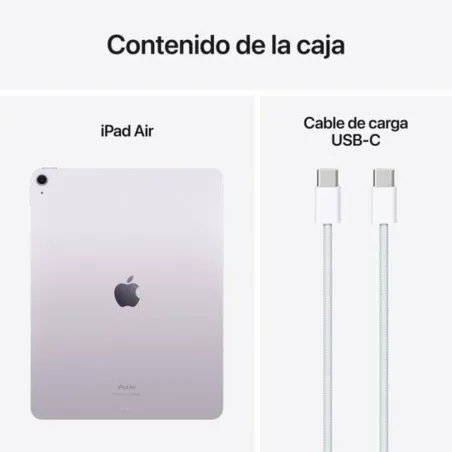 Tablet Apple iPad Air 2024 13" M2 8 GB RAM 128 GB Purple