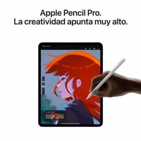 Tablet Apple iPad Pro 2024 11" M4 8 GB RAM 256 GB Silver
