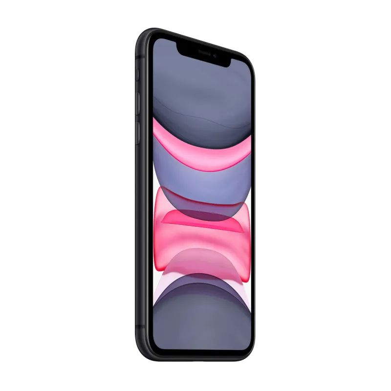 Viedtālruņi Apple iPhone 11 6,1" 64 bits A13 128 GB Melns