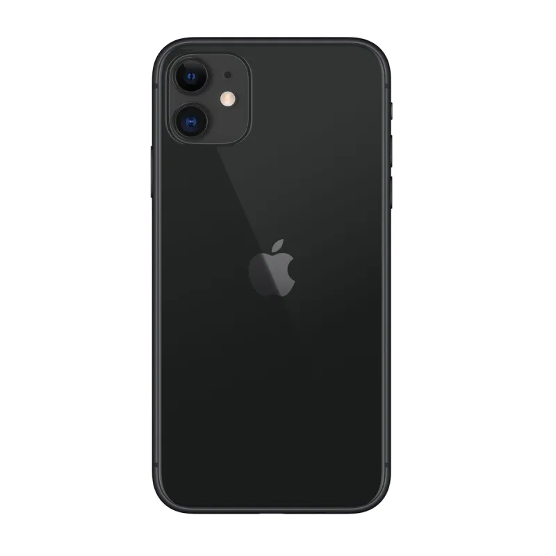 Nutitelefonid Apple iPhone 11 6,1" 64 bits A13 128 GB Must