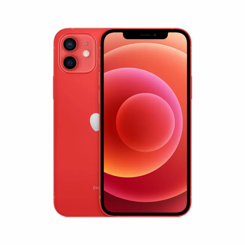 Viedtālruņi Apple iPhone 12 6,1" Hexa Core A14 Bionic 4 GB RAM 64 GB Sarkans