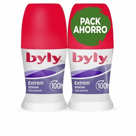 Byly Extrem Intense 100h Desodorante Roll-On Lote 2 X 50ml