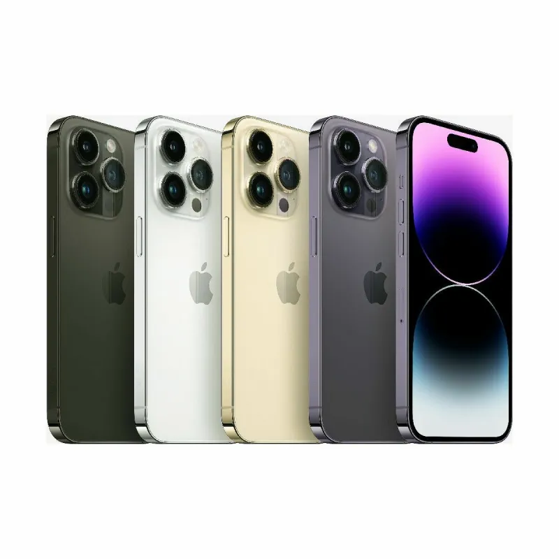 Nutitelefonid Apple iPhone 14 Pro 6,1" 1 TB Kuldne