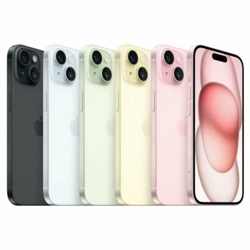 Smartphone Apple iPhone 15 6,1" 128 GB Green