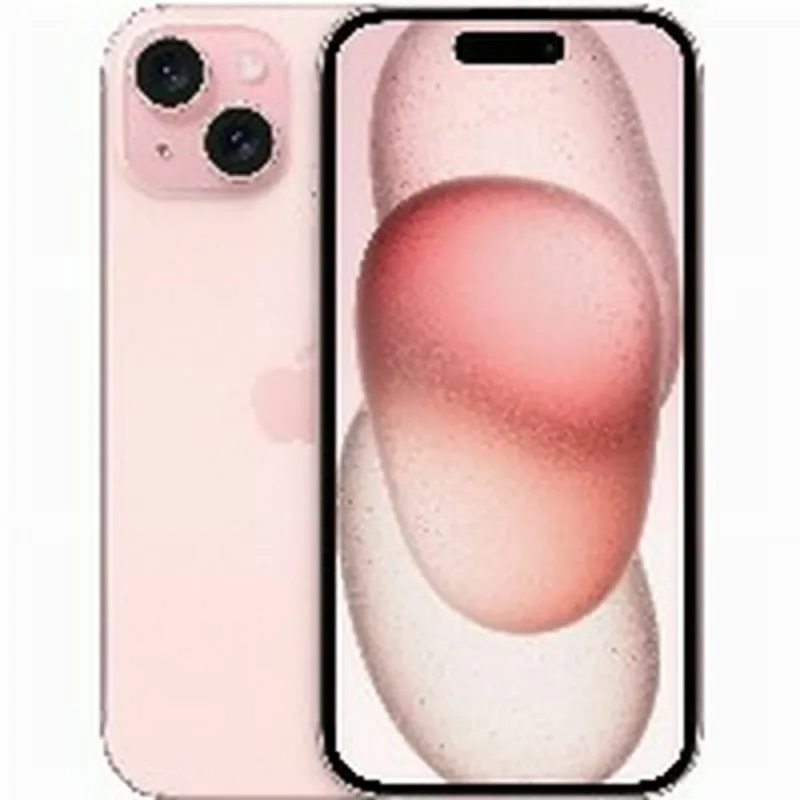 Smartphone Apple iPhone 15 6,1" Hexa Core 6 GB RAM 256 GB Pink