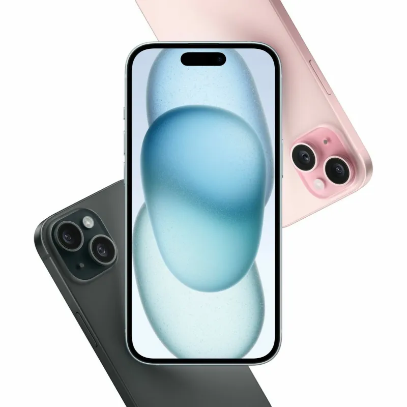 Smartphone Apple iPhone 15 512 gb 6,1" 512 GB Blue Black