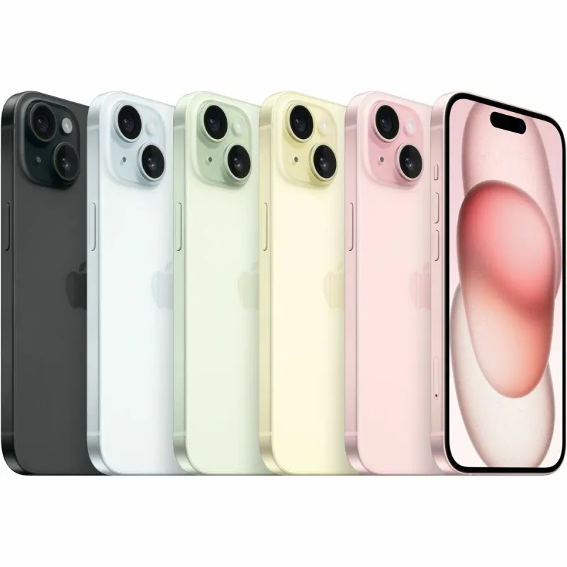 Smartphone Apple iPhone 15 512 gb 6,1" 512 GB Blue Black