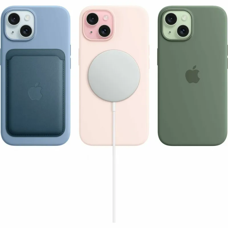 Smartphone Apple iPhone 15 512 gb 6,1" 512 GB Blue Black
