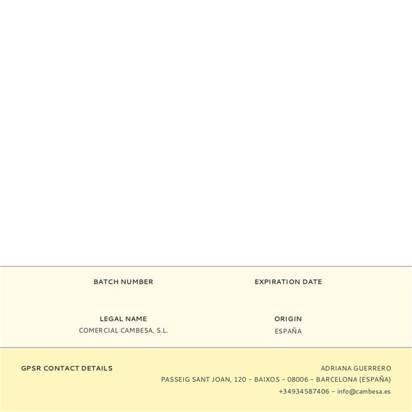 Совок Cambesa mini 2015 Слепой ремень